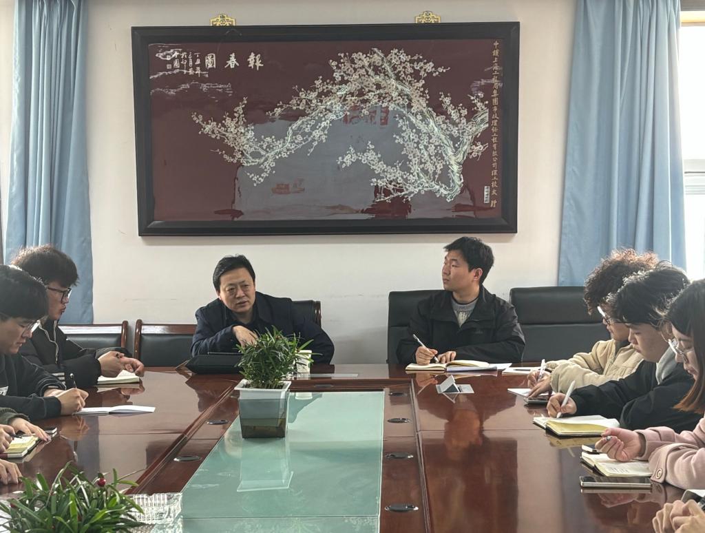 环境与市政工程学院召开2025年春季学期团委工作会议
