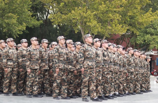 学院荣获2025级新生军训工作先进集体称号