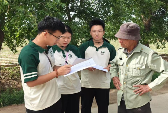 暑期“三下乡”丨青春脚步踏沃土  直播助农助振兴 ——兰州交通大学大学生绿色工程协会赴临泽县调研纪实