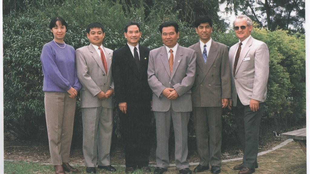 1997年 中澳项目