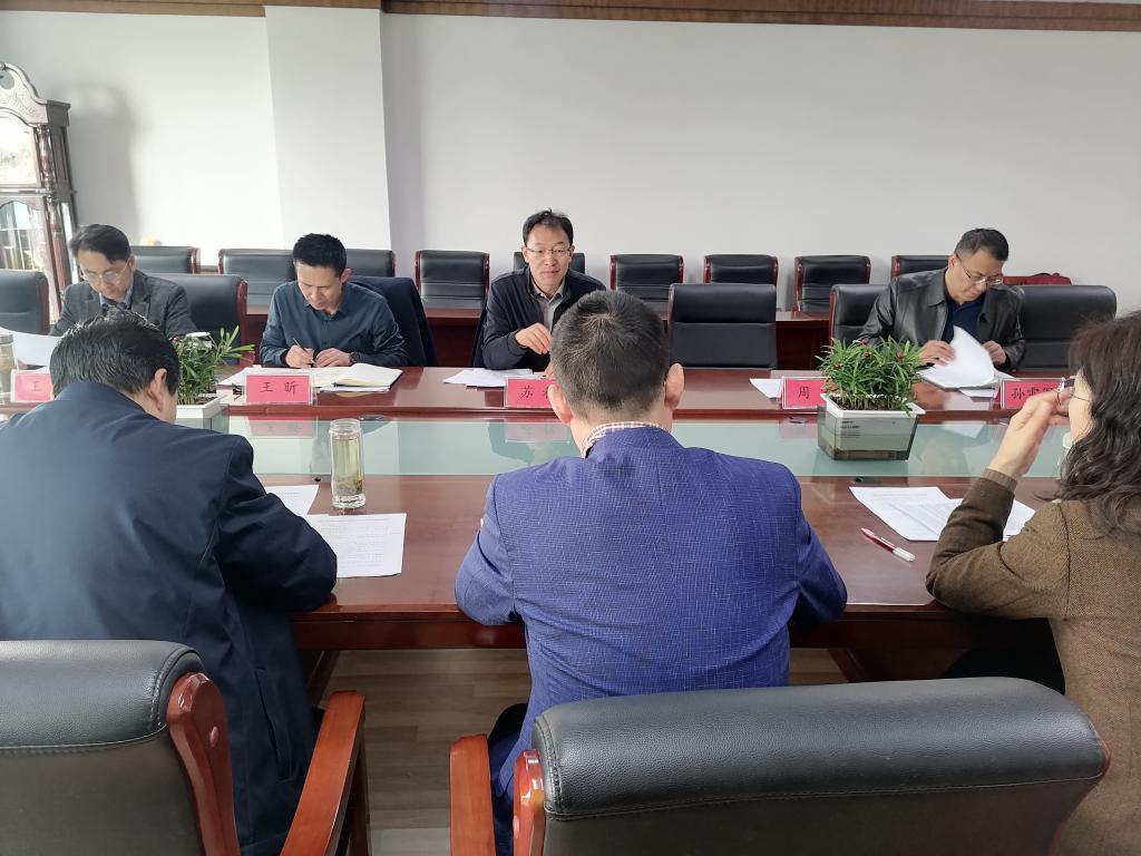 苏程副校长带队调研环境与市政工程学院学生工作