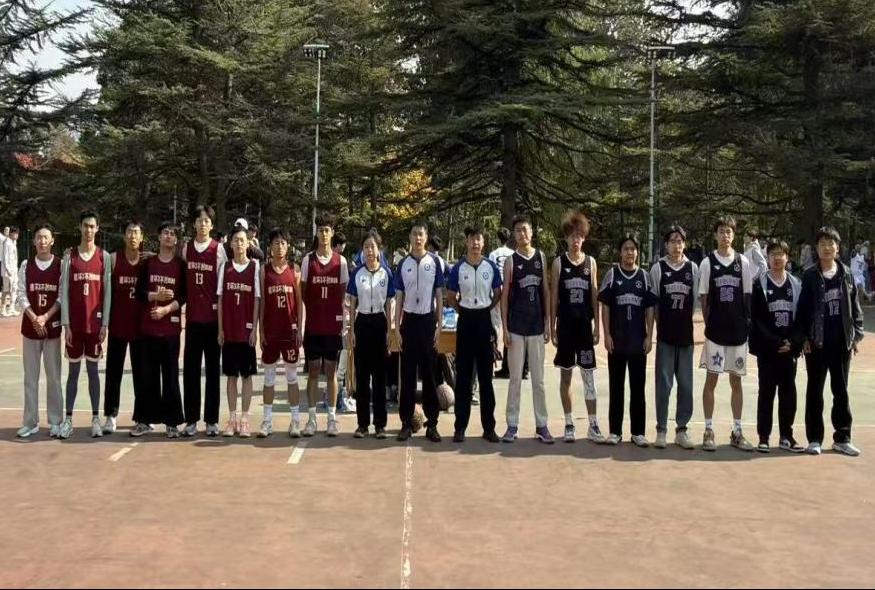 以球会友 青春当“燃” ——学院成功举办第18届迎新篮球赛