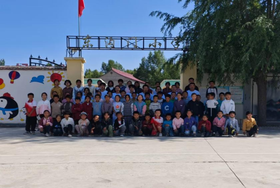 暑期“三下乡”丨环境与市政工程学院第八期一厘米公益社会实践团开展暑期“三下乡”活动