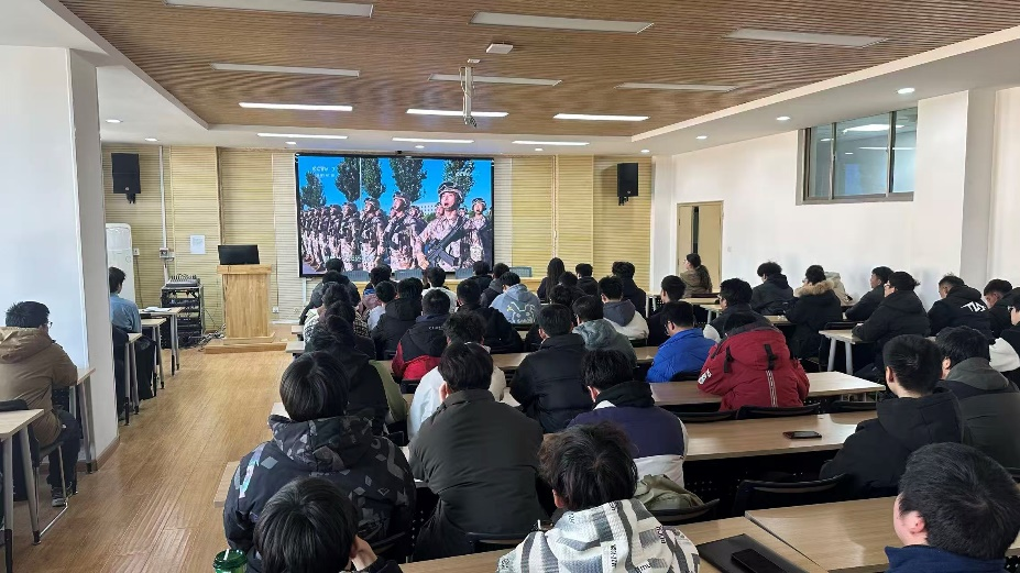 学院开展2026年上半年征兵宣讲结对巡讲活动