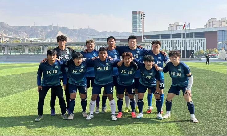 绿茵逐梦 锋芒尽显 ——学院勇夺第57届运动会大学生足球联赛亚军